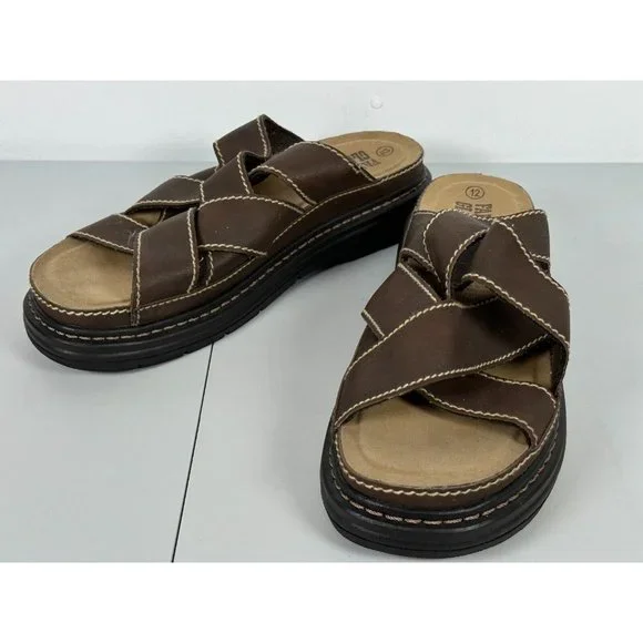 Faded Glory Shoes Faded Glory Mens Chunky Slip On Sandals Y2k